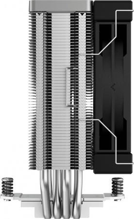 Устройство охлаждения(кулер) Deepcool AK400 Soc-AM5/AM4/1151/1200/1700 4-pin 29dB Al+Cu 220W 661gr R