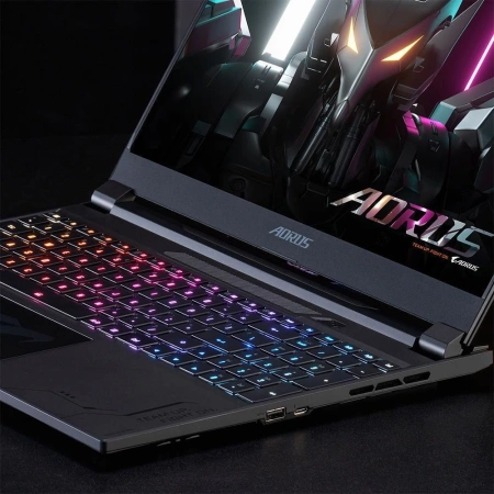 Ноутбук Gigabyte Aorus 15X ASF Core i9 13980HX 16Gb SSD1Tb NVIDIA GeForce RTX4070 8Gb 15.6" IPS QHD (2560x1440) Windows 11 Home black WiFi BT Cam (ASF-D3KZ754SH)