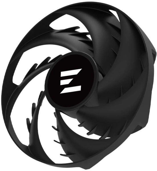 Вентилятор для корпуса Zalman ZM-AF120 120х120x26 черный 4-pin 29.7дБ (ZM-AF120 BLACK) Ret