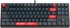 Клавиатура A4Tech Bloody AT87 механическая черный/красный USB for gamer LED (AT87)