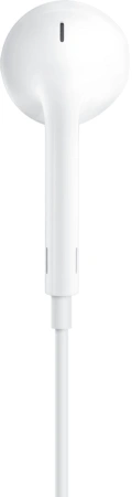 Гарнитура вкладыши Apple EarPods A3046 1.1м белый проводные в ушной раковине (MYQY3FE/A)