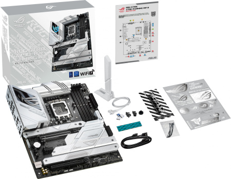 Материнская плата Asus ROG STRIX Z790-A GAMING WIFI II Soc-1700 Intel Z790 4xDDR5 ATX AC`97 8ch(7.1)