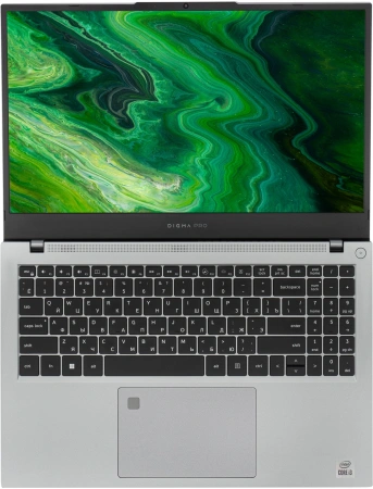 Ноутбук Digma Pro Fortis M Core i3 10110U 8Gb SSD256Gb Intel UHD Graphics 15.6" IPS FHD (1920x1080) Windows 11 Professional grey WiFi BT Cam 4250mAh (DN15P3-8CXW05)
