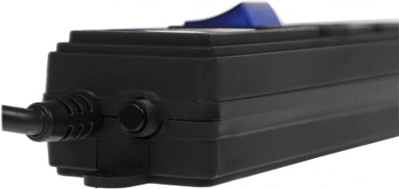 Сетевой фильтр Powercube SPG6-B-5M 5м (6 розеток) черный (коробка)