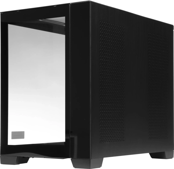 Корпус Lian-Li O11 Dynamic MINI черный без БП ATX 8x120mm 5x140mm 2xUSB3.0 1xUSB3.1 audio bott PSU
