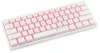 Клавиатура Оклик K763W механическая белый USB беспроводная BT/Radio Multimedia for gamer LED (1920562)