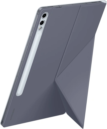 Чехол Samsung для Samsung Galaxy Tab S9+/S9 FE+ EF-BX810PLEGRU поликарбонат/полиуретан голубой