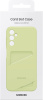 Чехол (клип-кейс) Samsung для Samsung Galaxy A14 Card Slot Case A14 лайм (EF-OA146TGEGRU)