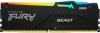 Память DDR5 8GB 5600MHz Kingston KF556C36BBEA-8 Fury Beast Black Expo RGB RTL Gaming PC5-44800 CL36