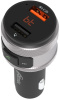 Автомобильный FM-модулятор Ritmix FMT-A707 черный MicroSD BT USB (80000131)
