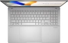 Ноутбук Asus VivoBook S15 OLED M5506NA-MA013 Ryzen 5 7535HS 16Gb SSD1Tb AMD Radeon 15.6" OLED 3K (2880x1620) noOS silver WiFi BT Cam (90NB14D3-M004S0)