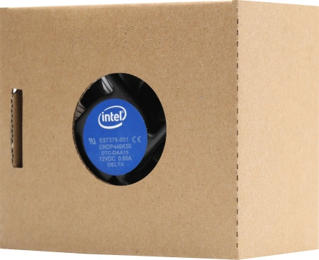 Устройство охлаждения(кулер) Intel E97378 Soc-1151/1200 4-pin 18-38dB Al+Cu 95W 240gr brown box