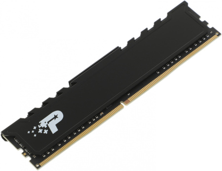 Память DDR4 16Gb 2666MHz Patriot PSP416G266681H1 Signature Premium RTL PC4-21300 CL19 DIMM 288-pin 1.2В single rank с радиатором Ret