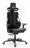 Кресло Cactus CS-CHR-DUO-BBK черный кожзам