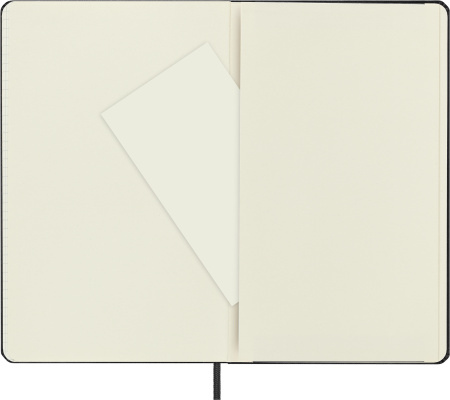 Блокнот Moleskine CLASSIC QP061 Large 130х210мм 240стр. клетка твердая обложка черный