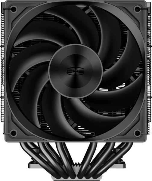 Устройство охлаждения(кулер) PcCooler RZ620 BK Soc-AM5/AM4/1151/1200/2066/1700 черный 4-pin 28-32dB Al+Cu 270W Ret (R7-Z622WBKNNX-GL)