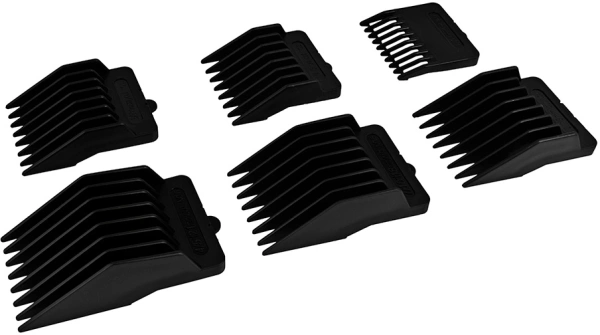 Машинка для стрижки Vitek VT-2511 черный (насадок в компл:4шт)