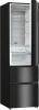 Холодильник Hisense RM469N4AFD1 2-хкамерн. черный инвертер