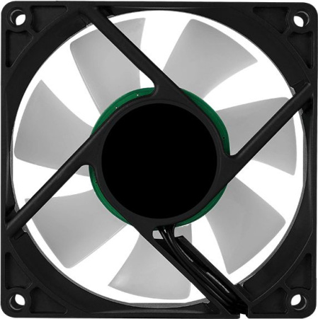 Вентилятор Aerocool Frost 8 80x80mm 3-pin 4-pin(Molex)28dB 90gr LED Ret