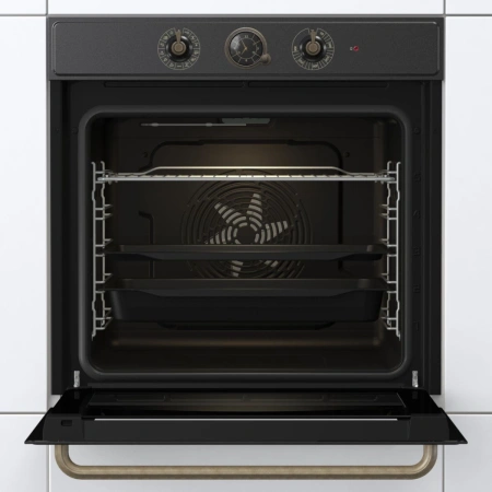 Духовой шкаф Электрический Gorenje BOS67371CLB черный