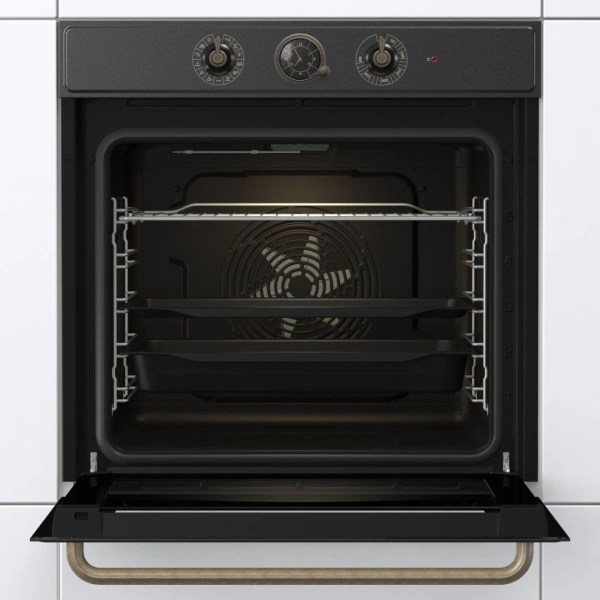 Духовой шкаф Электрический Gorenje BOS67371CLB черный
