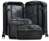 Чемодан Piquadro ALU (BV4425ALUS/N) 40x55x20см 37л. 4.590кг. алюминий/кожа черный