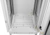 Шкаф коммутационный ЦМО (ШТК-М-33.6.8-3ААА) напольный 33U 600x800мм пер.дв.стал.лист задн.дв.стал.лист 2 бок.пан. направл.под закл.гайки 450кг белый 655мм 90.09кг 180град. 1625мм IP20 сталь