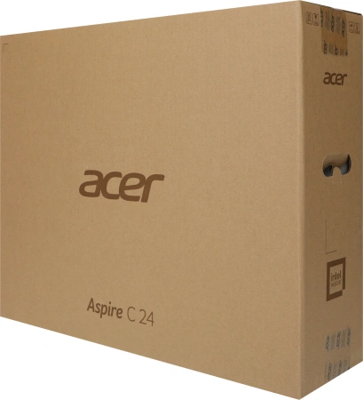Моноблок Acer Aspire C24-1800 23.8" Full HD i3 1315U (1.2) 16Gb SSD512Gb UHDG CR Eshell GbitEth WiFi BT 65W клавиатура мышь Cam черный 1920x1080