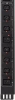 Блок распределения питания Powercom PDU-32AVMS24-18C3-6C9-3P верт.размещ. 18xC13 6xC19 с сетевым мониторингом 3x32A EN 60309 2м