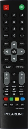 Телевизор LED PolarLine 32" 32PL13TC-SM черный HD 50Hz DVB-T DVB-T2 DVB-C USB WiFi Smart TV (RUS)