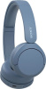 Наушники накладные Sony WH-CH520 синий беспроводные bluetooth оголовье (WH-CH520/L)