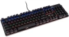 Клавиатура Оклик 990 G2 механическая черный USB Multimedia for gamer LED (1875240)