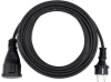 Удлинитель силовой Starwind ST-PS1.20/FRB-16 3x1.0кв.мм 1розет. 20м КГ 16A без катушки черный