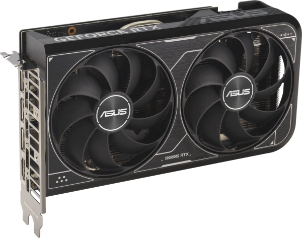 Видеокарта Asus PCI-E 4.0 DUAL-RTX4060-O8G-V2 NV RTX4060 8Gb 128bit GDDR6 2505/17000/HDMIx1/DPx3/HDC