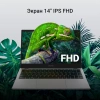 Ноутбук Digma EVE P4851 N200/8Gb/SSD256Gb/14"/IPS/FHD/W11Pro/silver/5900mAh