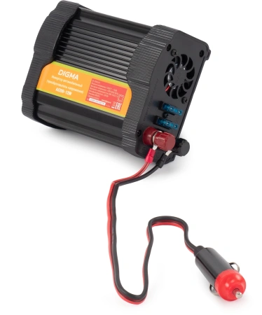 Автоинвертор Digma AI200-12W 200Вт