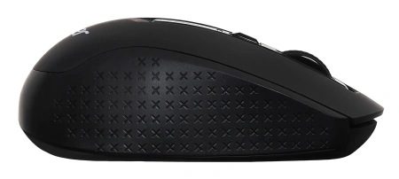 Мышь Acer OMR070 черный оптическая (1600dpi) беспроводная BT/Radio USB для ноутбука (6but)