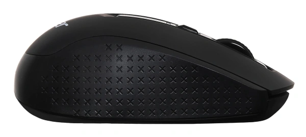 Мышь Acer OMR070 черный оптическая (1600dpi) беспроводная BT/Radio USB для ноутбука (6but)