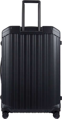 Чемодан Piquadro PQ-LM (BV4428PQLM/NO) 51x75x28см 82л. 5.46кг. поликарбонат/натур.кожа черный матов.