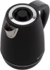 Чайник электрический Vitek VT-1161 1.7л. 2200Вт черный корпус: сталь