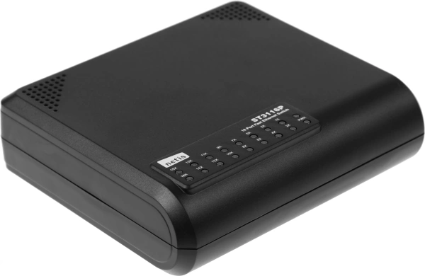 Коммутатор Netis ST3116P 16x100Mb неуправляемый