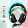 Наушники с микрофоном GMNG GG-HS405W черный/черный мониторные BT/Radio/3.5mm оголовье (1899873)