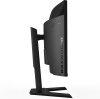 Монитор Gigabyte 34" G34WQC A черный VA LED 1ms 21:9 HDMI M/M матовая HAS 350cd 178гр/178гр 3440x1440 144Hz FreeSync Premium DP 2K 8.4кг