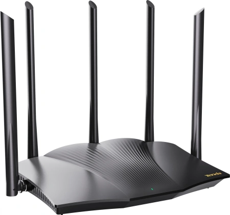 Роутер беспроводной Tenda TX12 Pro (TX12_PRO) AX3000 10/100/1000BASE-TX черный