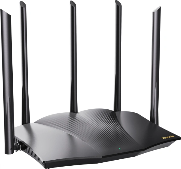 Роутер беспроводной Tenda TX12 Pro (TX12_PRO) AX3000 10/100/1000BASE-TX черный