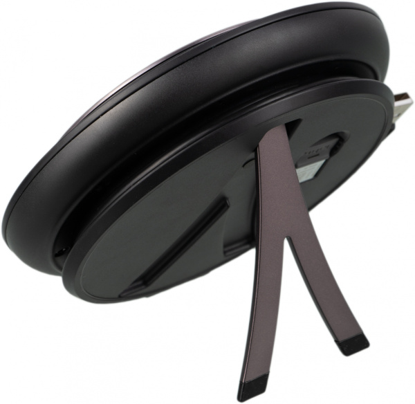 Спикерфон Jabra Speak 750 MS Teams черный/серебристый (7700-309) USB