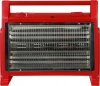 Обогреватель кварцевый Centek CT-6141 2000Вт красный/серый