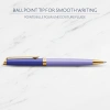 Ручка шариков. Waterman Hemisphere Colour Blocking (2179923) Purple GT M син. черн. подар.кор.