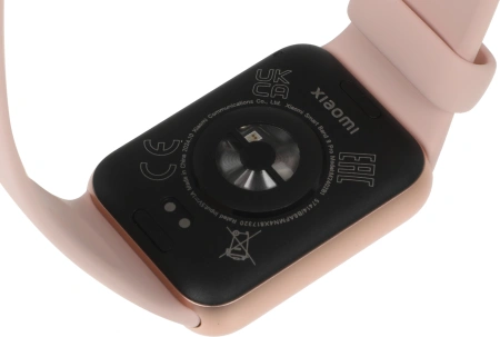Фитнес-трекер Xiaomi Smart Band 9 Pro AMOLED корп.:розовое золото рем.:розовый (BHR8714GL)