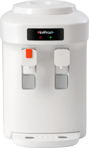Кулер Hotfrost D65E настольный электронный белый